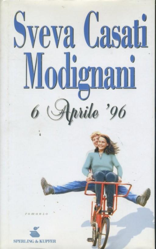 6 aprile '96 - copertina