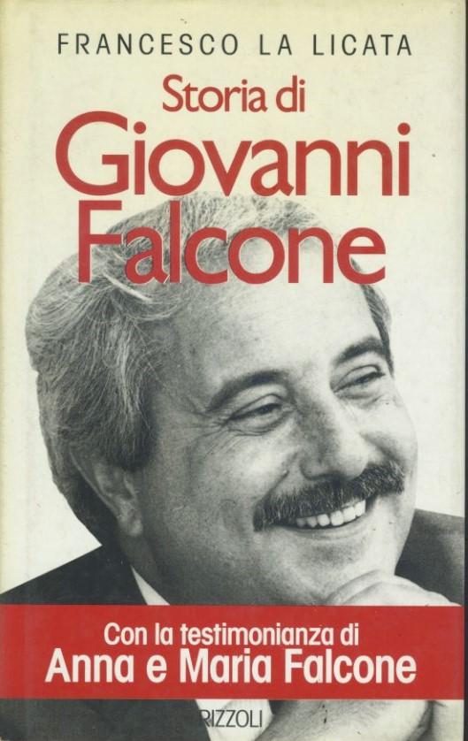 Storia di Giovanni Falcone - copertina