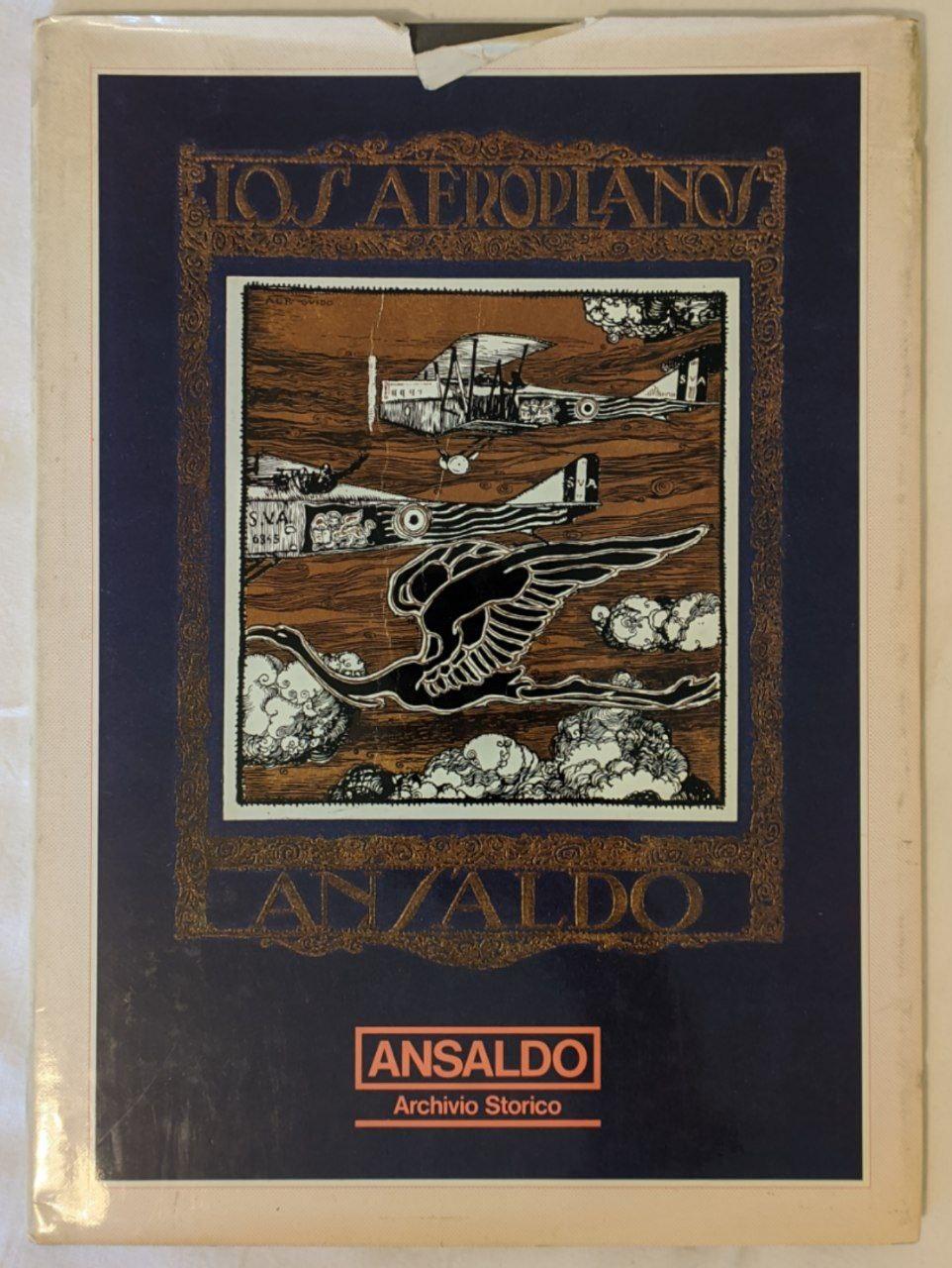 Ansaldo. Archivio storico - copertina
