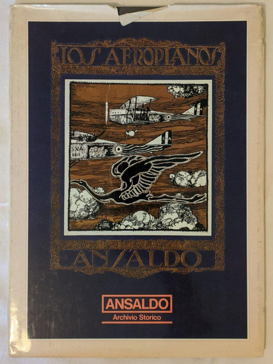 Ansaldo. Archivio storico - copertina