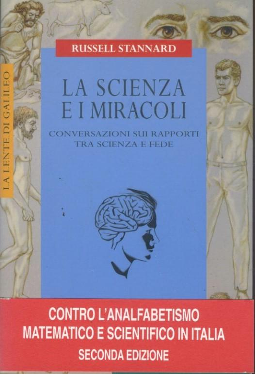 La scienza e i miracoli - copertina
