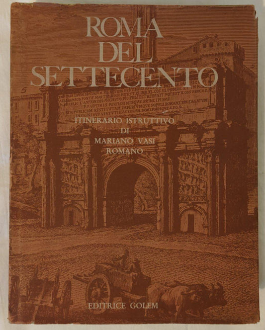 Roma del Settecento - copertina