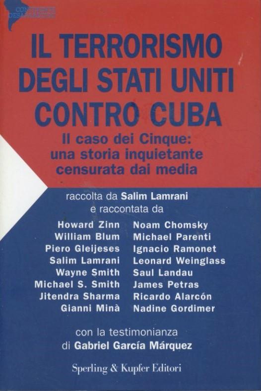 Il terrorismo degli Stati Uniti contro Cuba - copertina