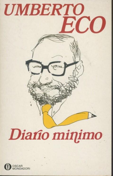 Diario minimo - copertina