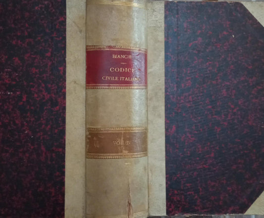 Corso di codice civile italiano - copertina