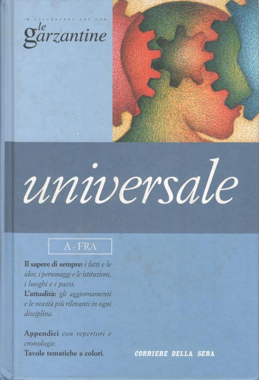 Enciclopedia Universale A-FRA - copertina
