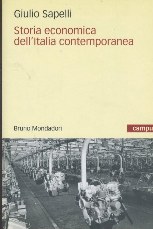 Storia economica dell'Italia contemporanea - copertina