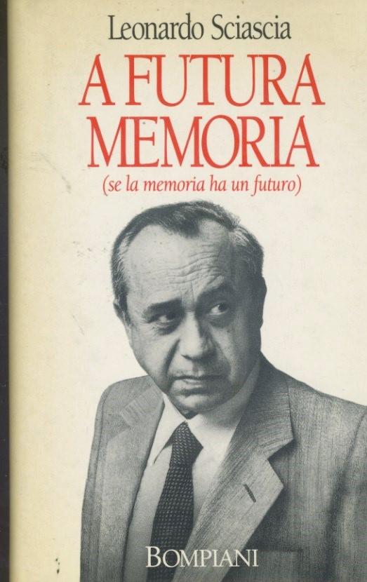 A futura memoria : (se la memoria ha un futuro) - copertina