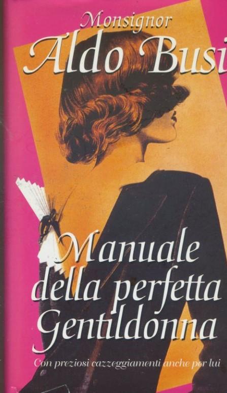Manuale della perfetta Gentildonna - copertina