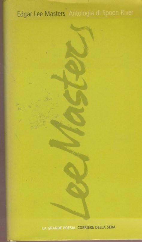 Antologia di Spoon River - copertina