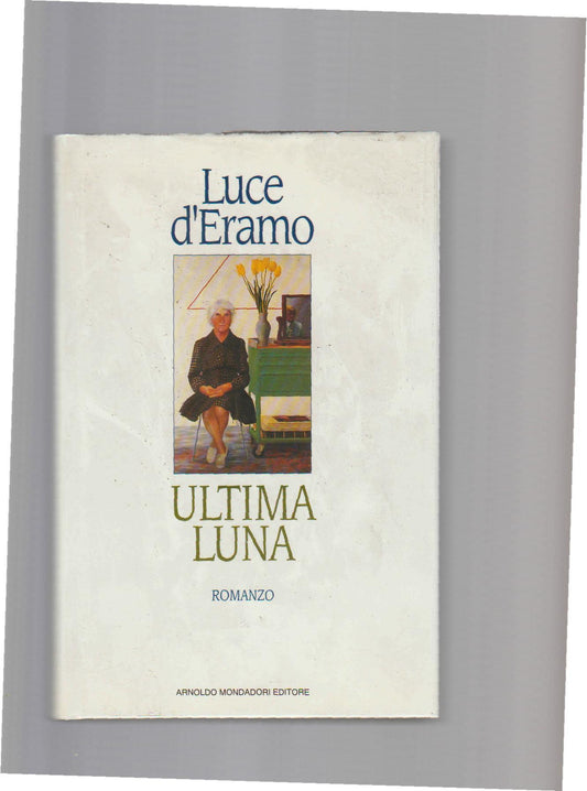Ultima luna : romanzo - copertina