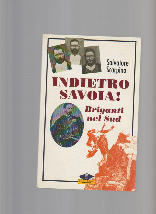 Indietro, Savoia!Briganti nel Sud - copertina