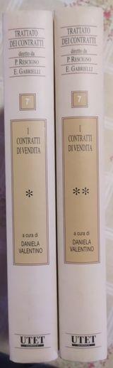 7: I contratti di vendita - copertina
