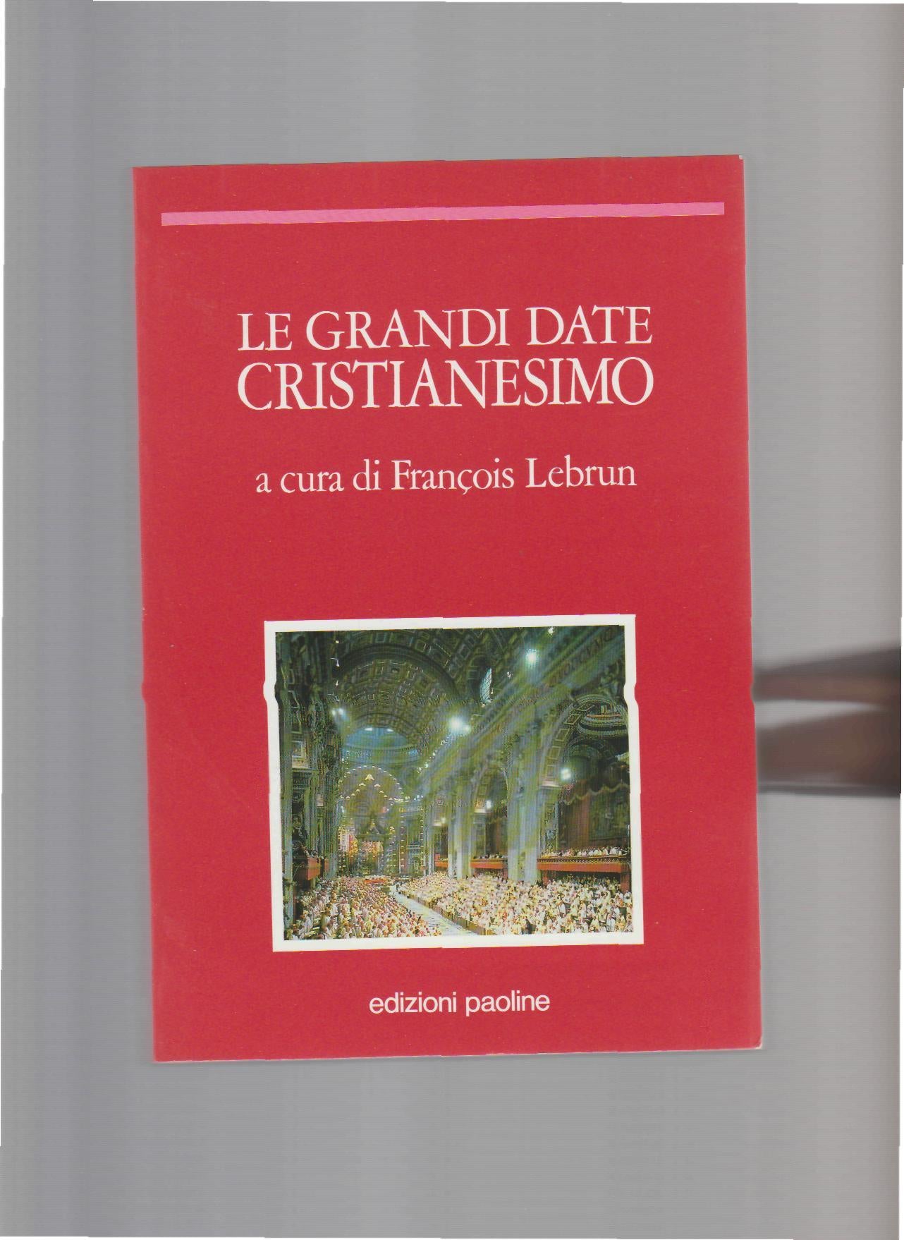 Le grandi date: cristianesimo - copertina