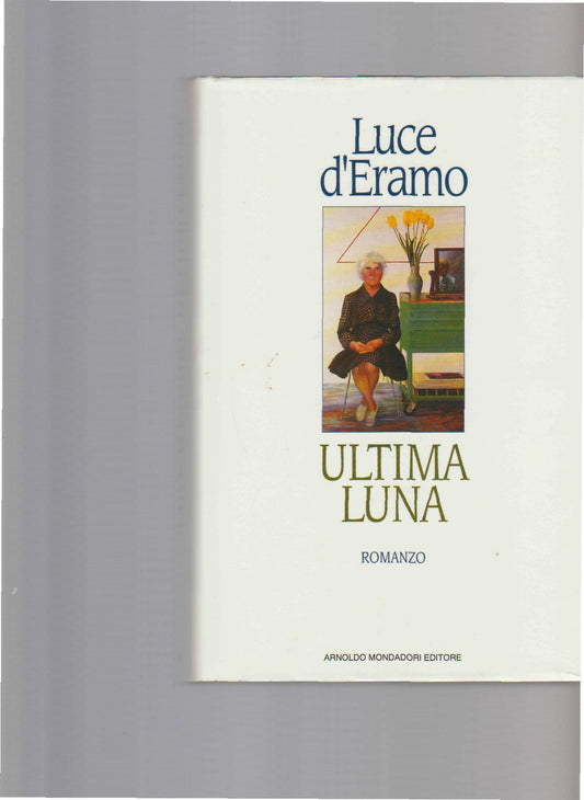 Ultima luna : romanzo - copertina
