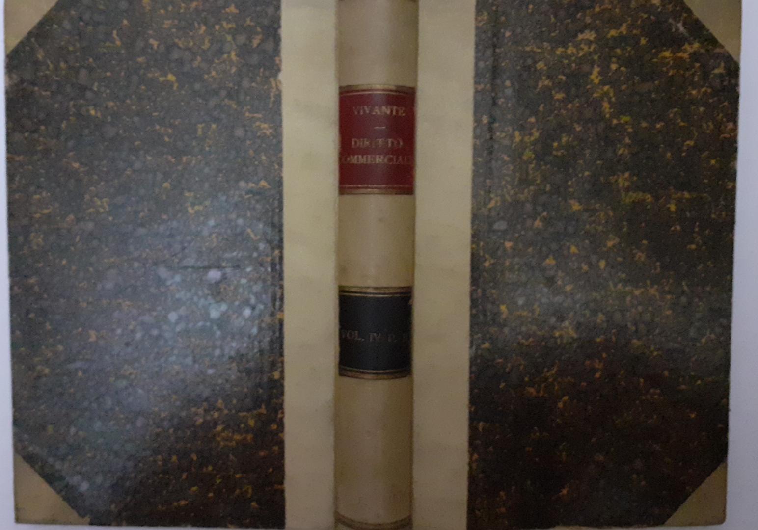 Trattato di diritto commerciale Volume IV Parte II. Il trasporto ferroviario e la prescrizione - copertina