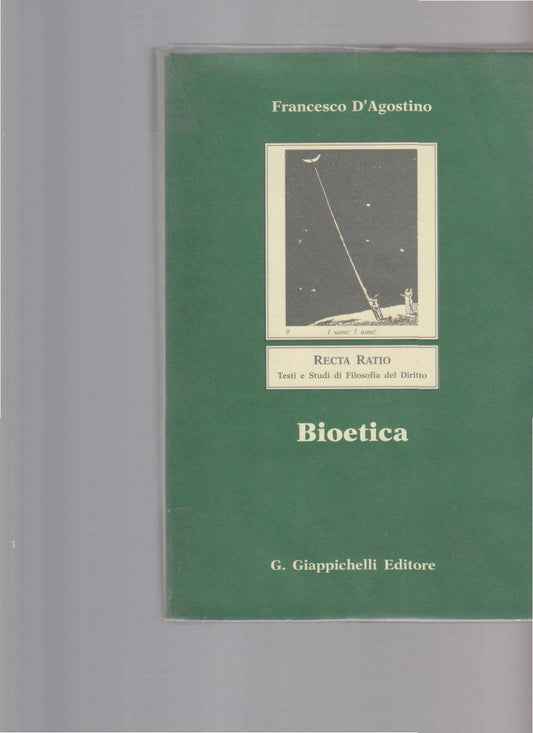 Bioetica - copertina