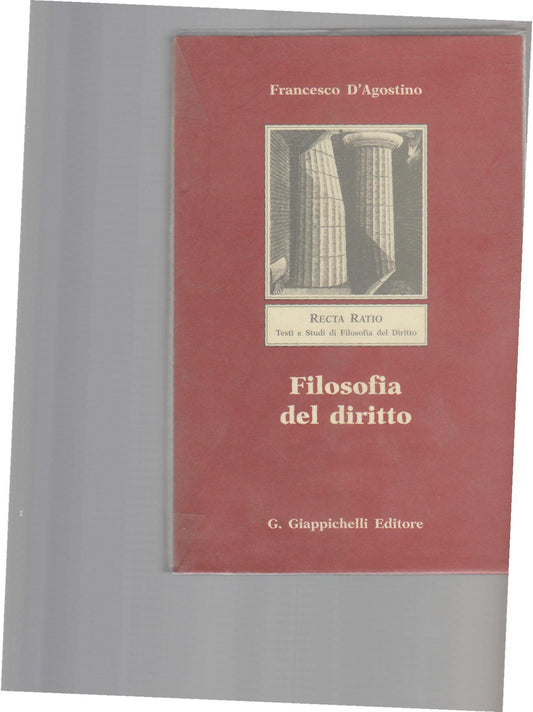 Filosofia del diritto - copertina