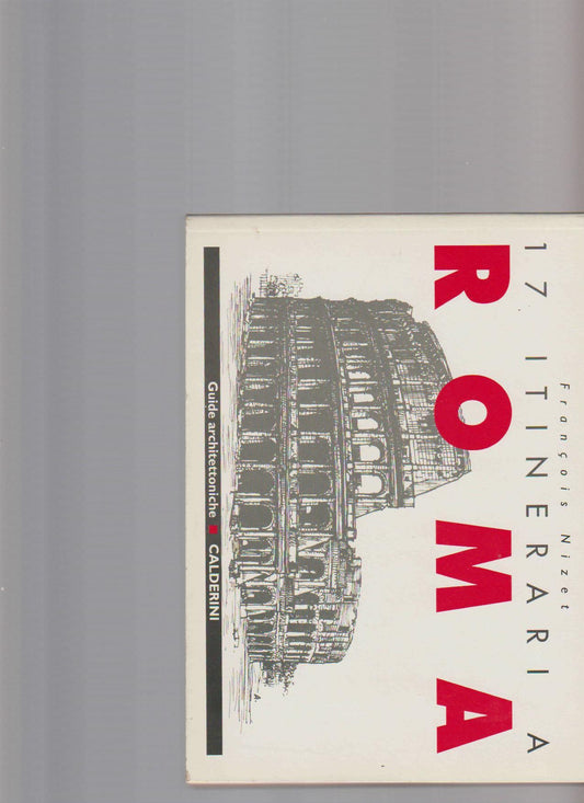 Diciassette itinerari a Roma - copertina