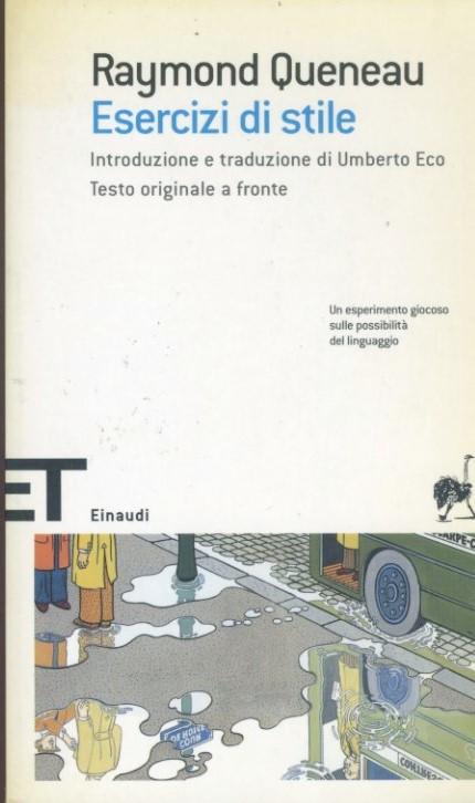 Esecizi di stile - copertina