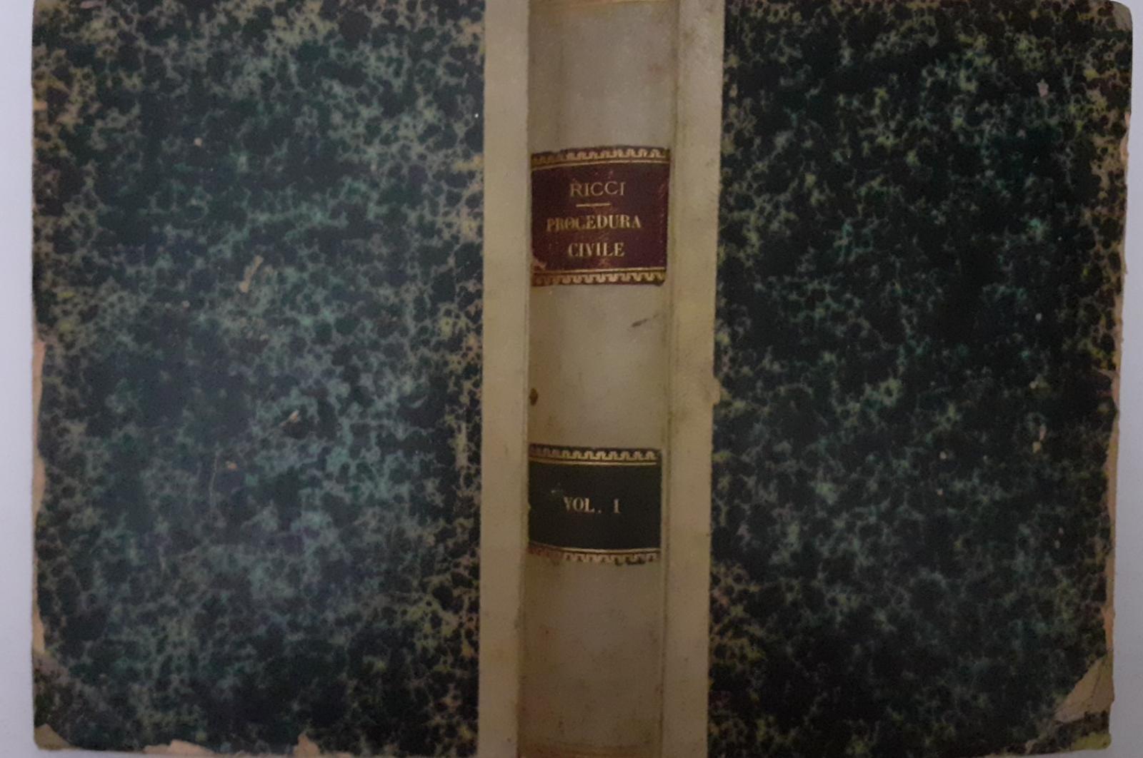 Commento al codice di procedura civile Vol. I - copertina