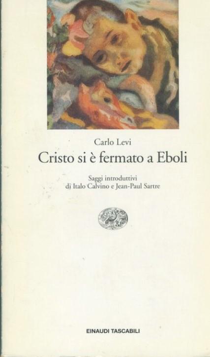 Cristo si è fermato a Eboli - copertina