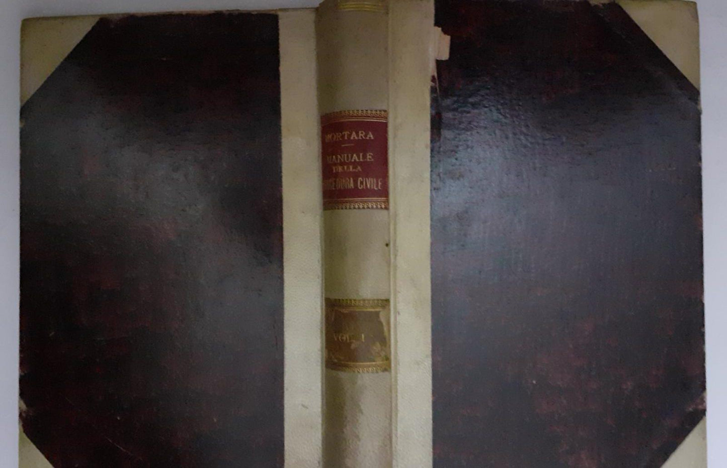 Manuale della procedura civile Volume I - copertina