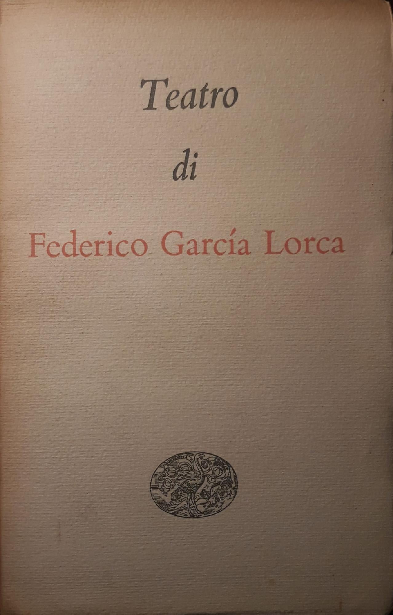 Teatro - copertina