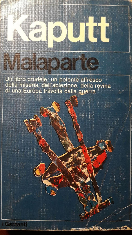 Kaputt - copertina