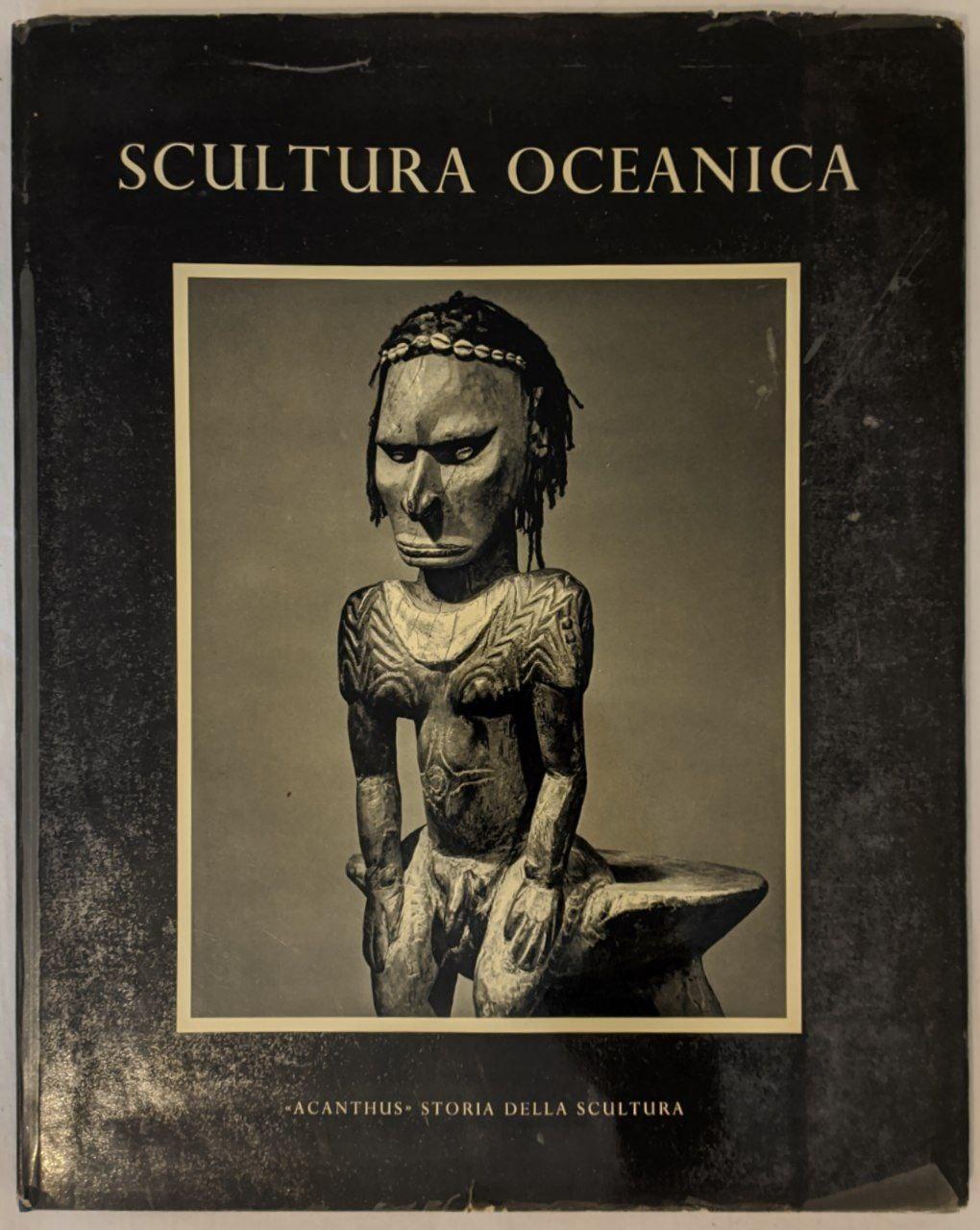 Scultura oceanica. Scultura della Melanesia - copertina