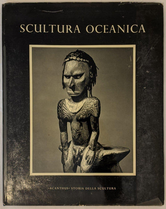 Scultura oceanica. Scultura della Melanesia - copertina