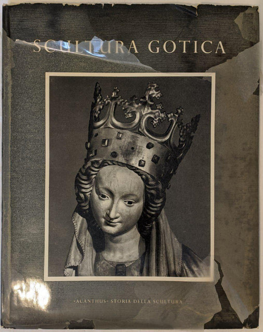 Scultura gotica - copertina