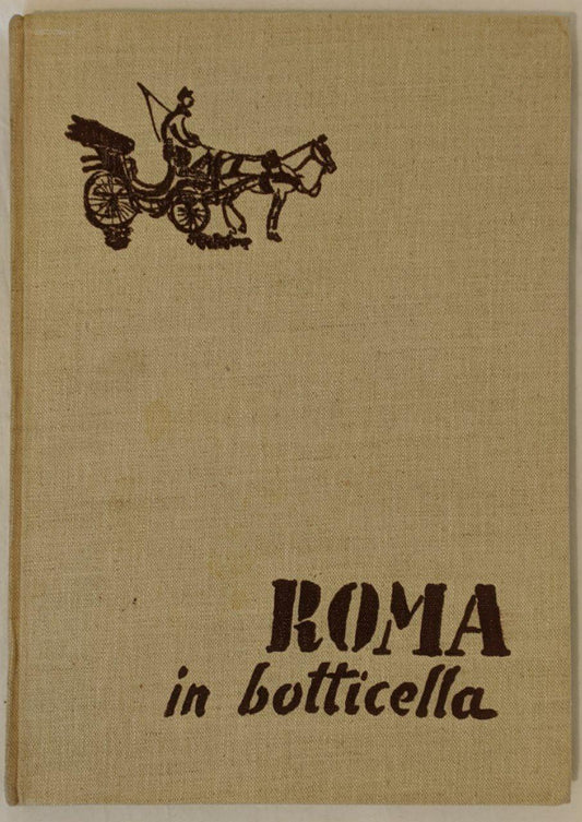 Roma in botticella - copertina