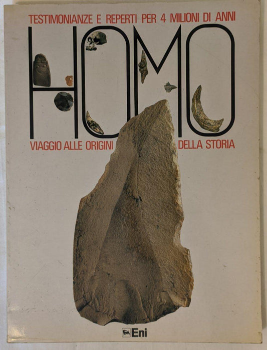 Homo. Viaggio alle origini della storia - copertina