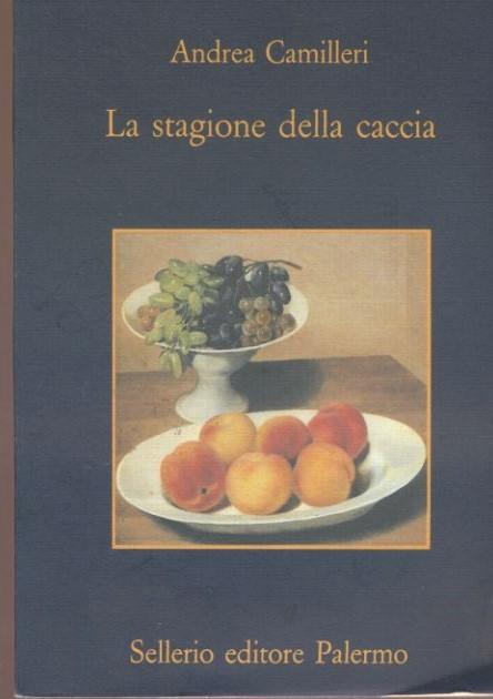 La stagione della caccia - copertina
