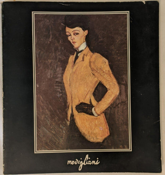 Amedeo Modigliani 1884-1920 - copertina