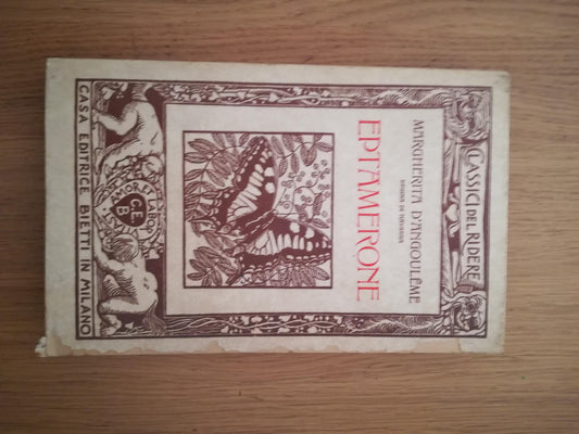 Eptamerone - copertina