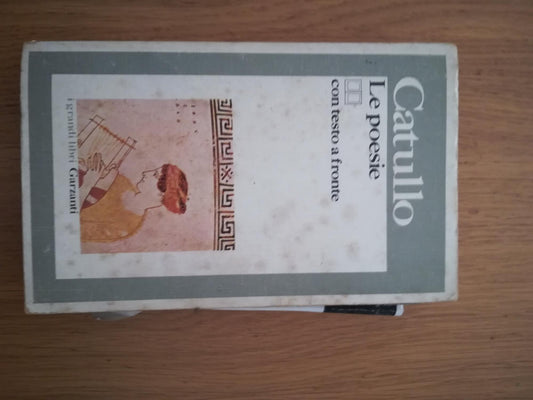 Le poesie - copertina