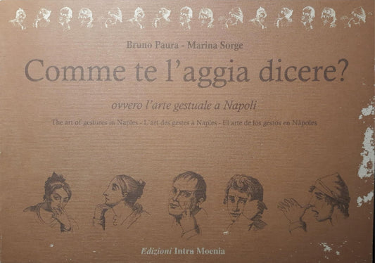 Comme te l'aggia dicere? ovvero l'arte gestuale a Napoli - copertina
