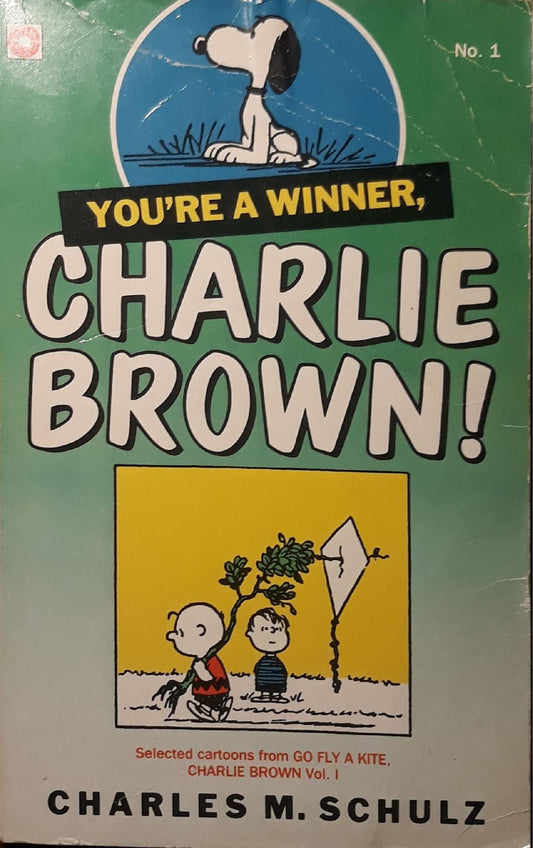 Charlie Brown! you're a winner - copertina