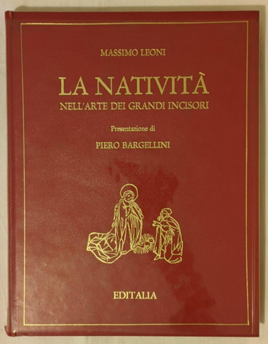 La natività nell'arte dei grandi incisori - copertina