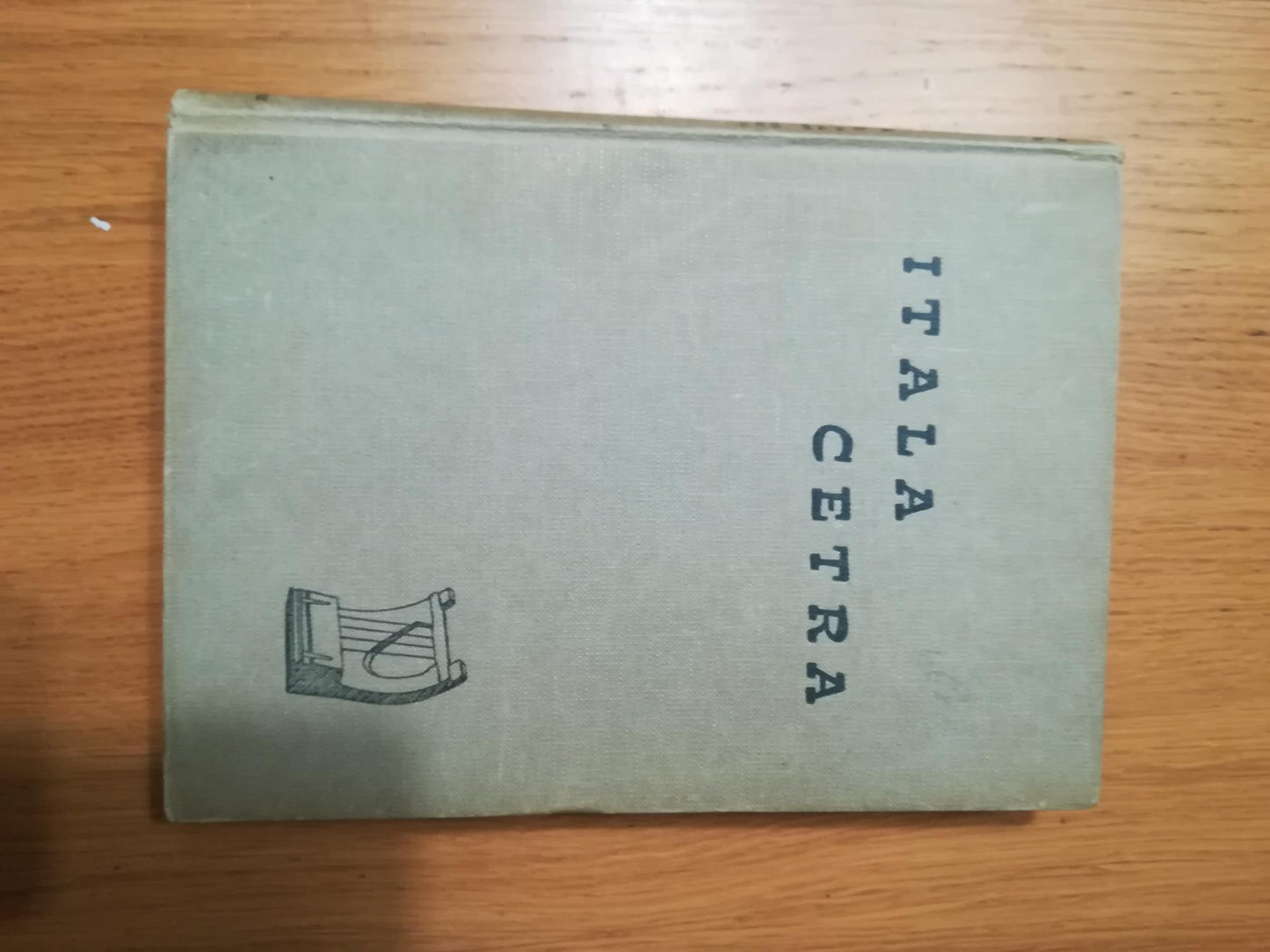Itala Cetra: antologia italiana - copertina