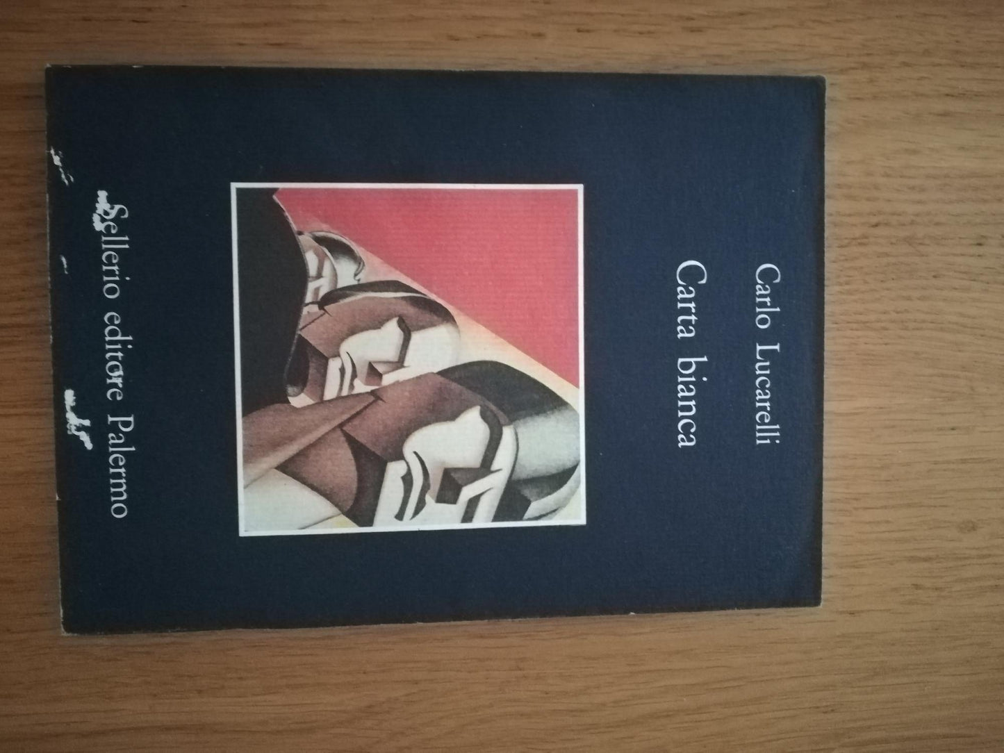 Carta bianca - copertina