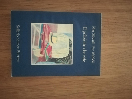 Il poliziotto che ride : romanzo su un crimine - copertina
