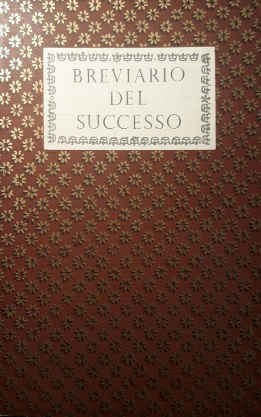 Breviario del successo - copertina