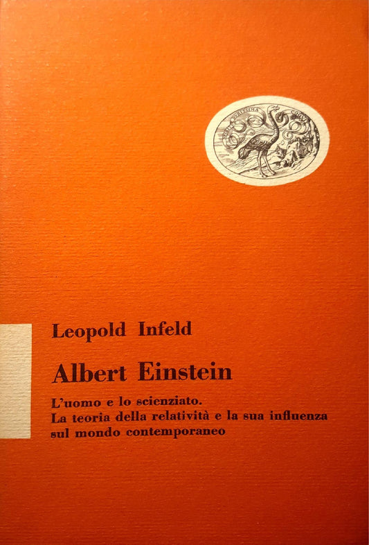 Albert Einstein: L'uomo e lo scienzato - copertina