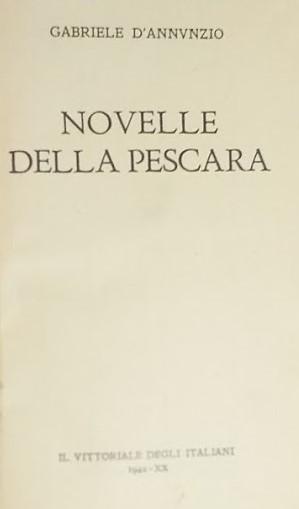 Novelle da Pescara - copertina