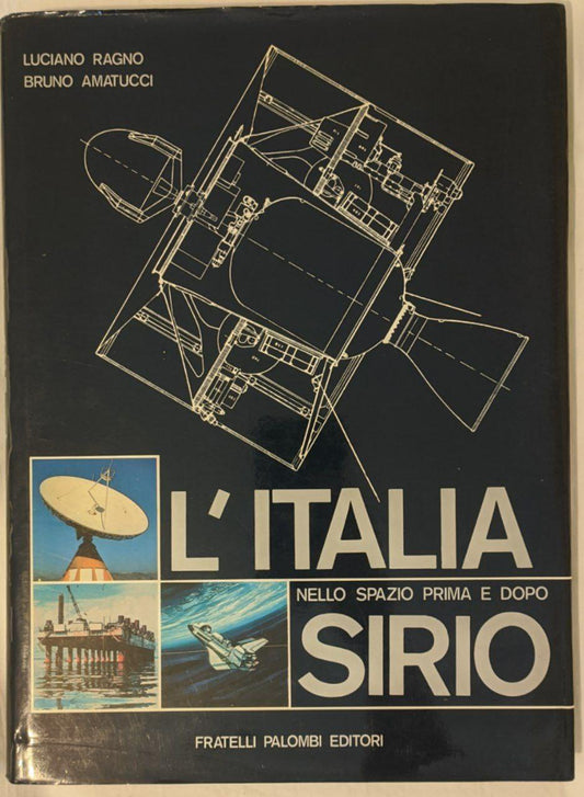 L'Italia nello spazio prima e dopo Sirio - copertina