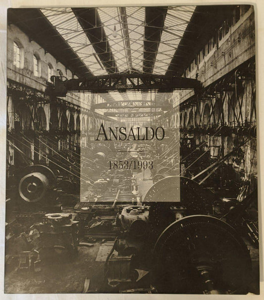 Ansaldo 1853/1993 - copertina