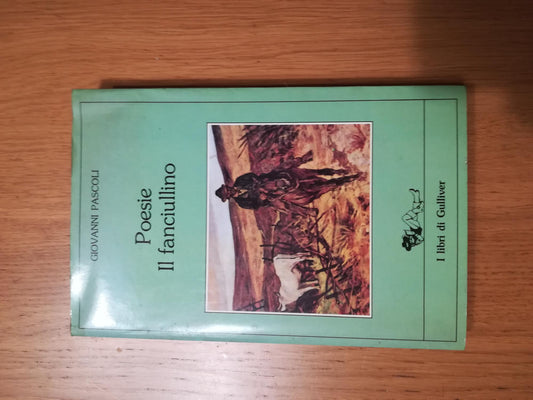 Poesie, Il fanciullino - copertina